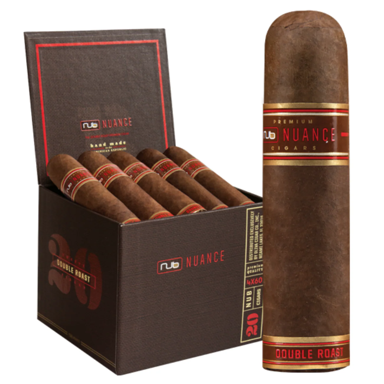 Nub Nuance Double Roast Single Cigar