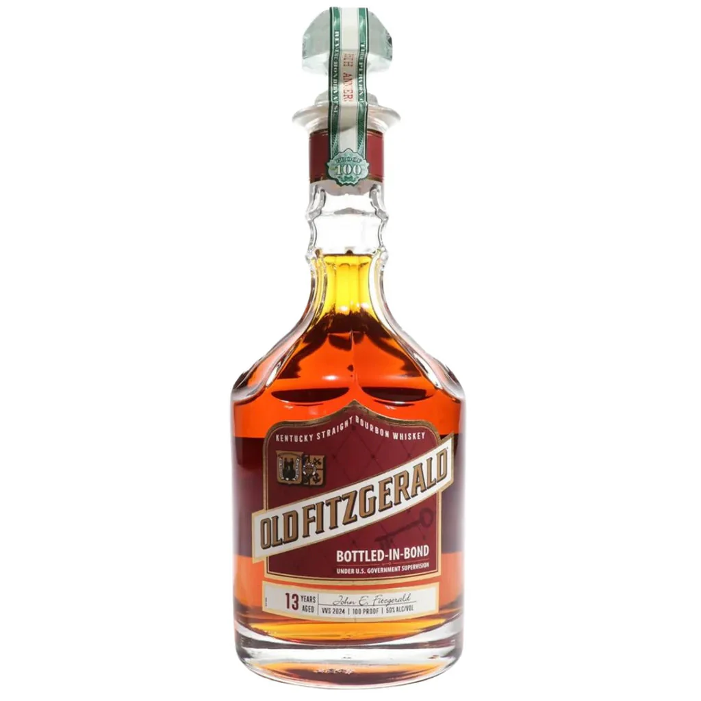 Old Fitzgerald 13 Year 25th Anniversary Bottled in Bond Kentucky Straight Bourbon Whiskey 750ml