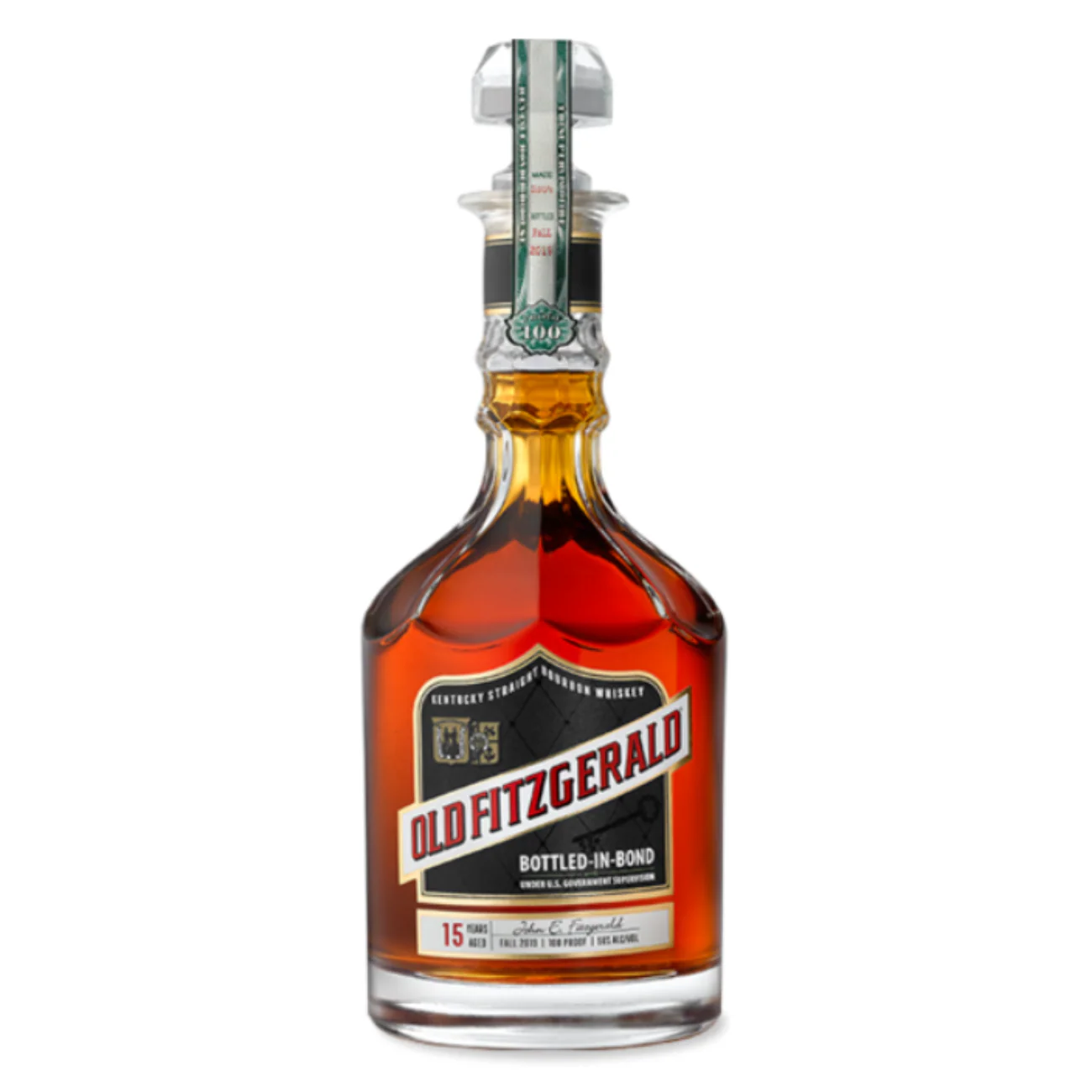 Old Fitzgerald 15 Year Bottled in Bond Kentucky Straight Bourbon Whiskey 750ml