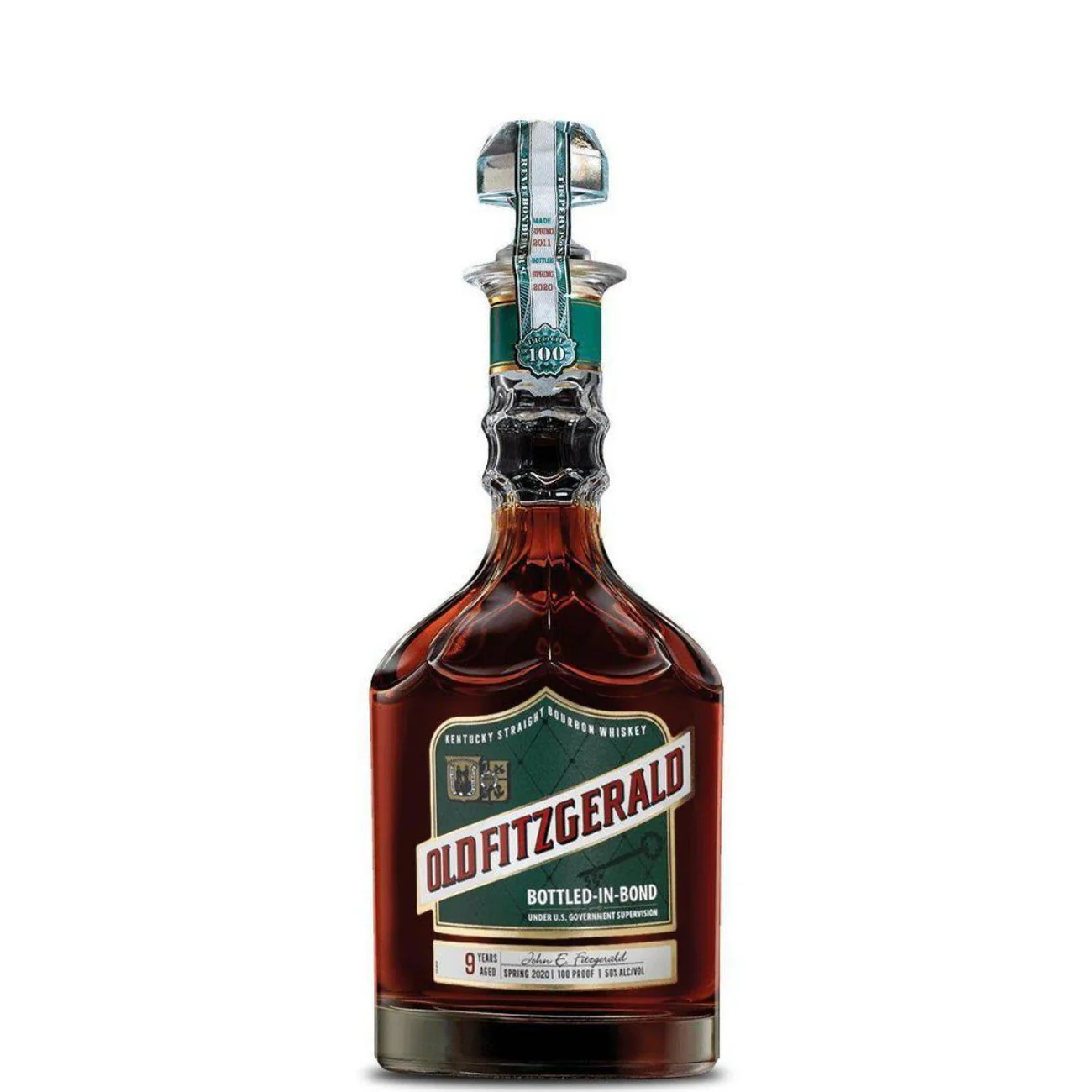 Old Fitzgerald 9 Year Bottled in Bond Kentucky Straight Bourbon Whiskey 750ml