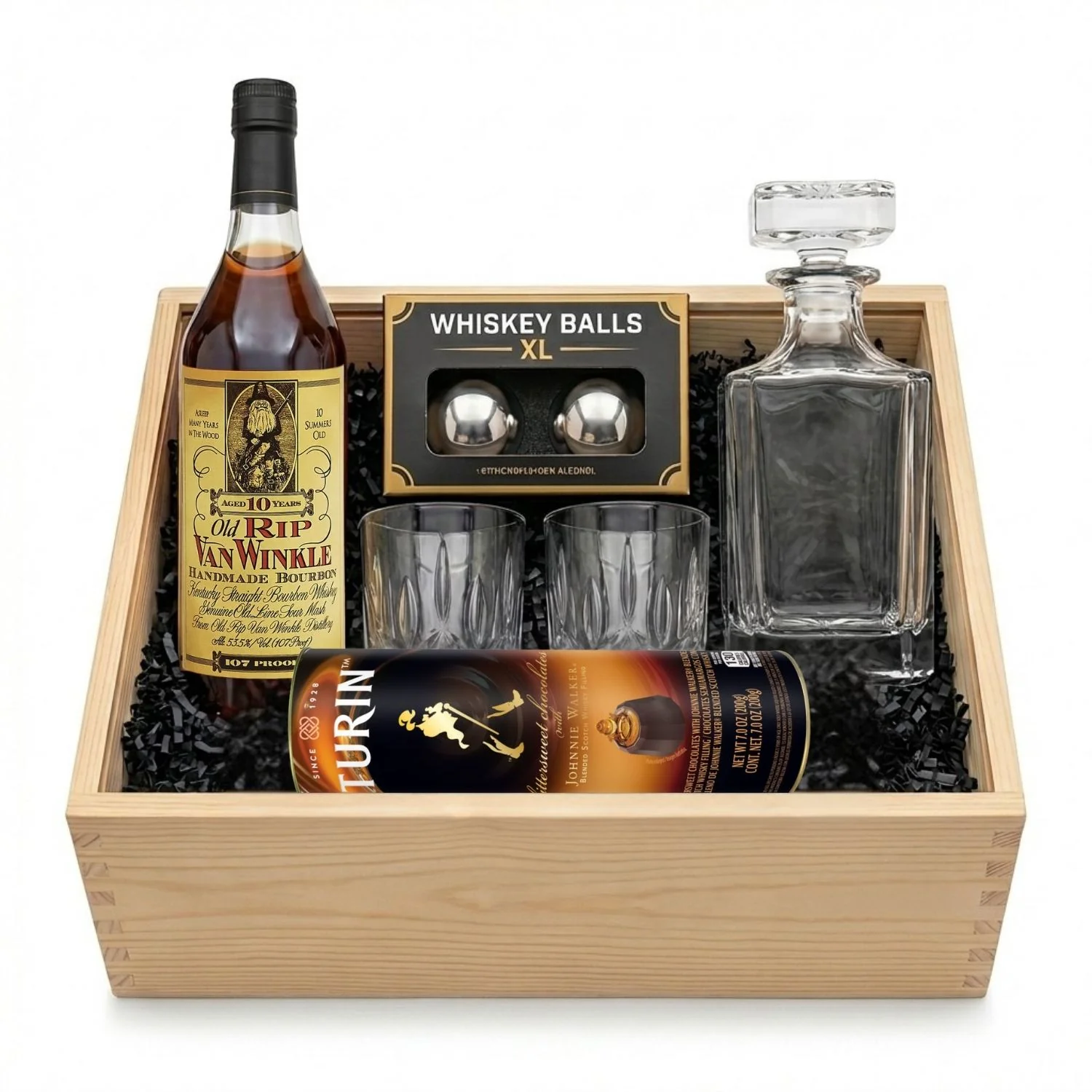 Old Rip Van Winkle 10 Year – Bourbon Executive Gift Crate (750ml)