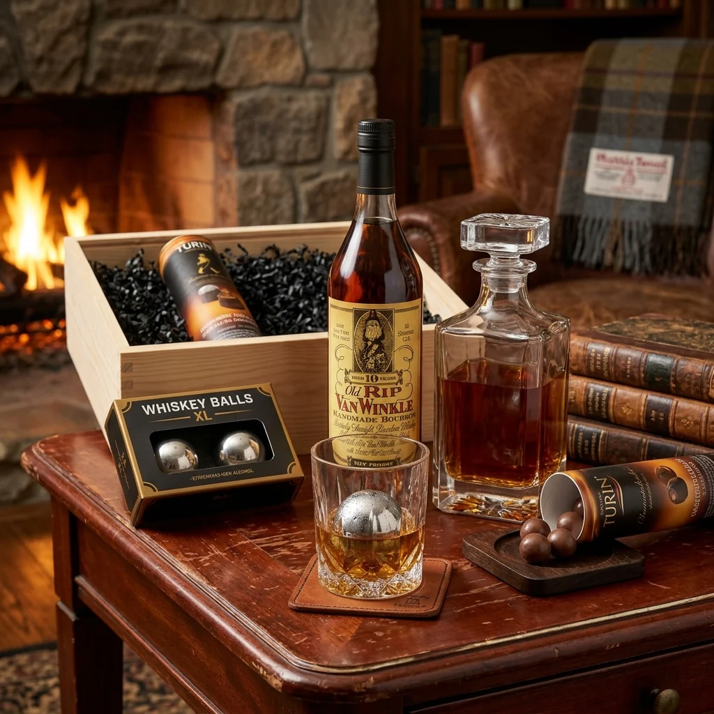 Old Rip Van Winkle 10 Year – Bourbon Executive Gift Crate (750ml) - Image 2