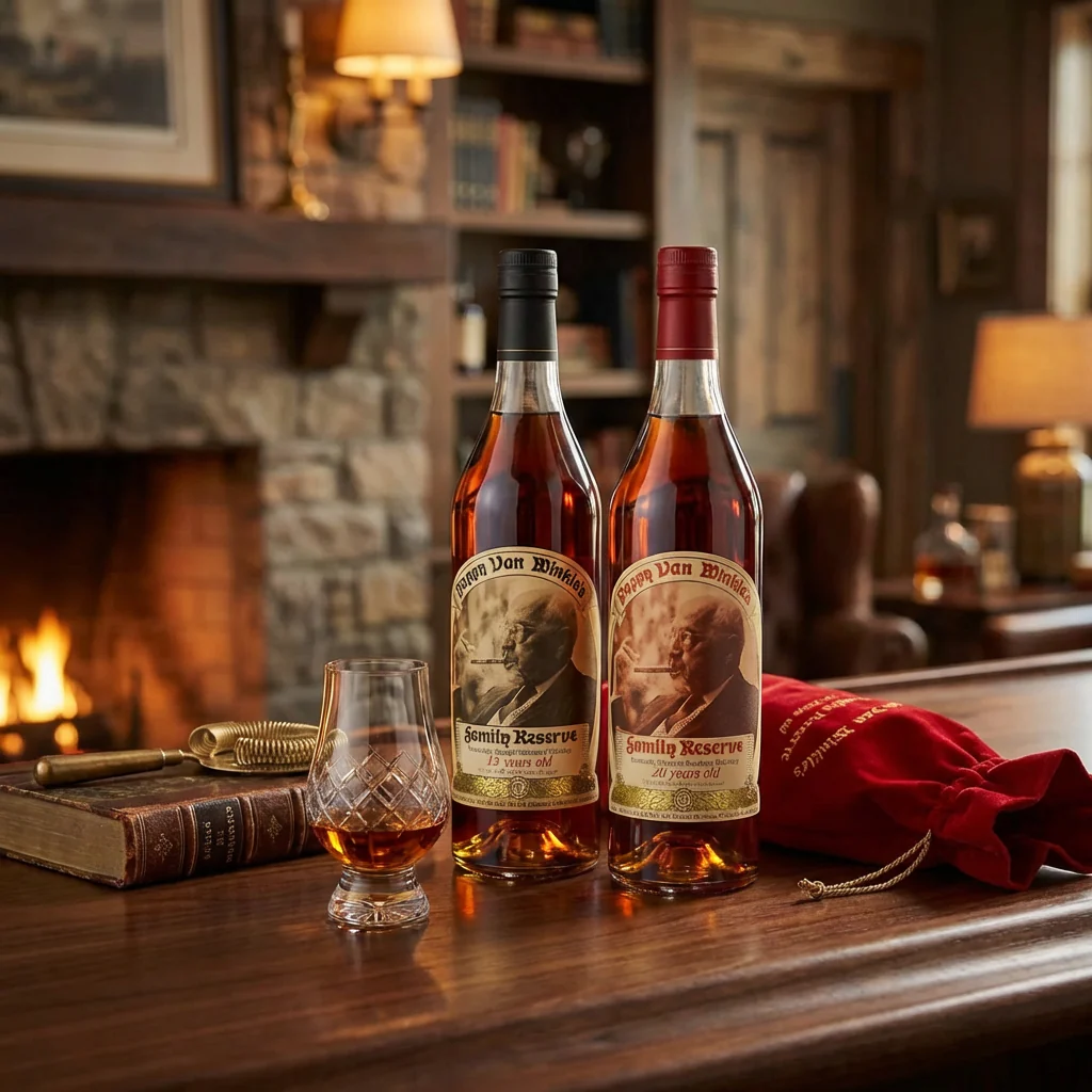 Pappy Van Winkle "Family Reserve Duo" – 15yr & 20yr Collection (2 Bottles 750ml) - Image 2