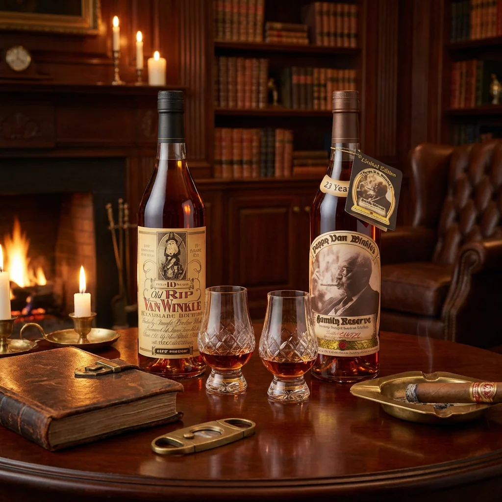 Pappy Van Winkle "The Bookends" – 10yr & 23yr Collection (2 Bottles 750ml) - Image 2
