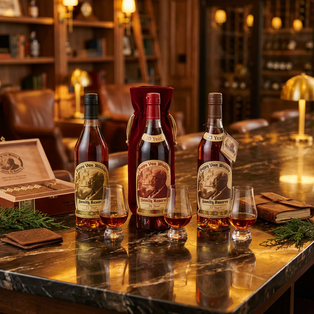 Pappy Van Winkle "Top Shelf Trio" – 15yr, 20yr & 23yr Collection (3 Bottles 750ml) - Image 2