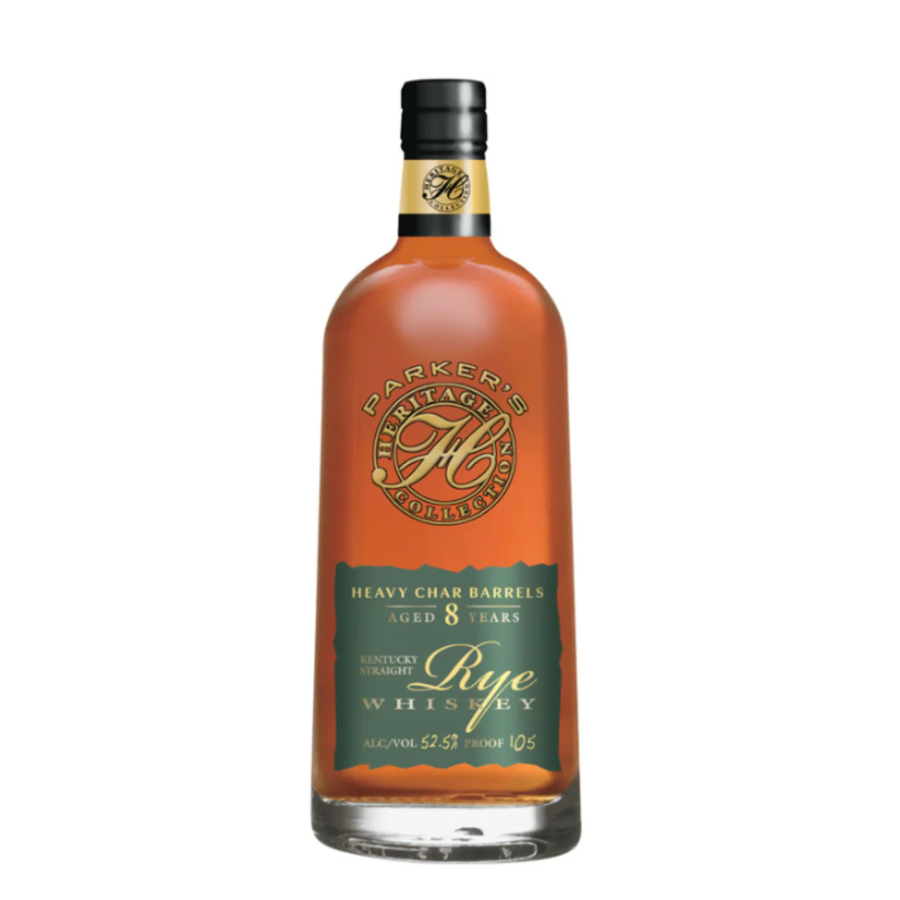 Parker’s Heritage Collection Heavy Char 8 Year Rye Whiskey 750ml