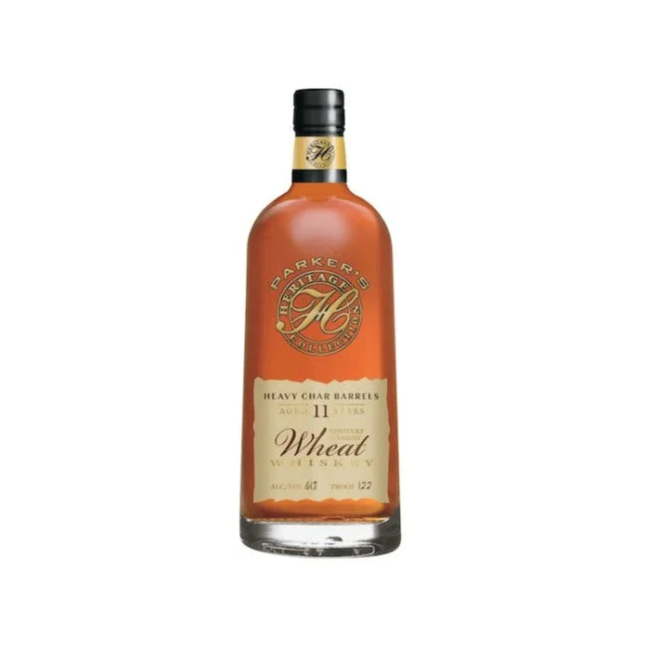 Parker’s Heritage Collection 11 Year Heavy Char Wheat Bourbon Whiskey 750ml