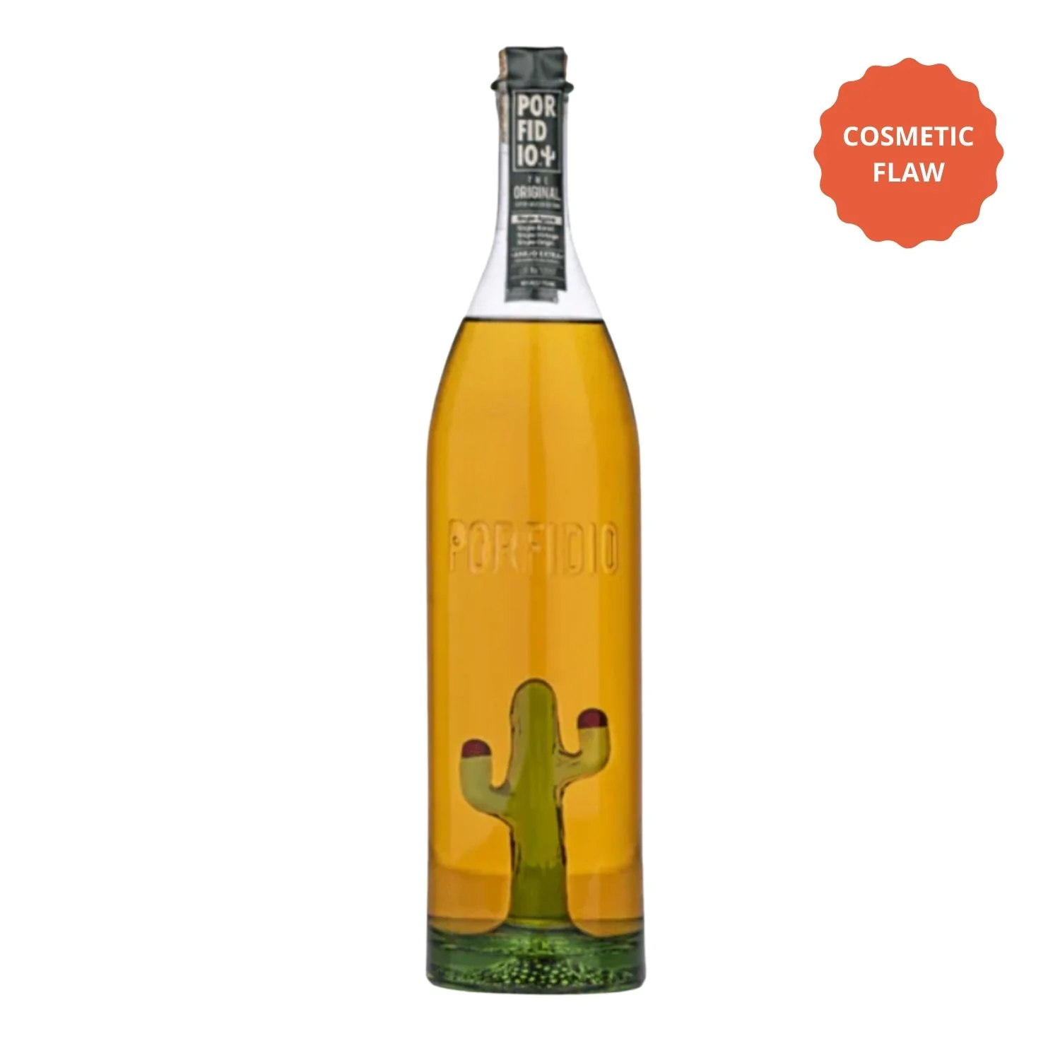 Porfidio The Original Extra Añejo Tequila – Cosmetic Flaw Bottle Deal (750ml)