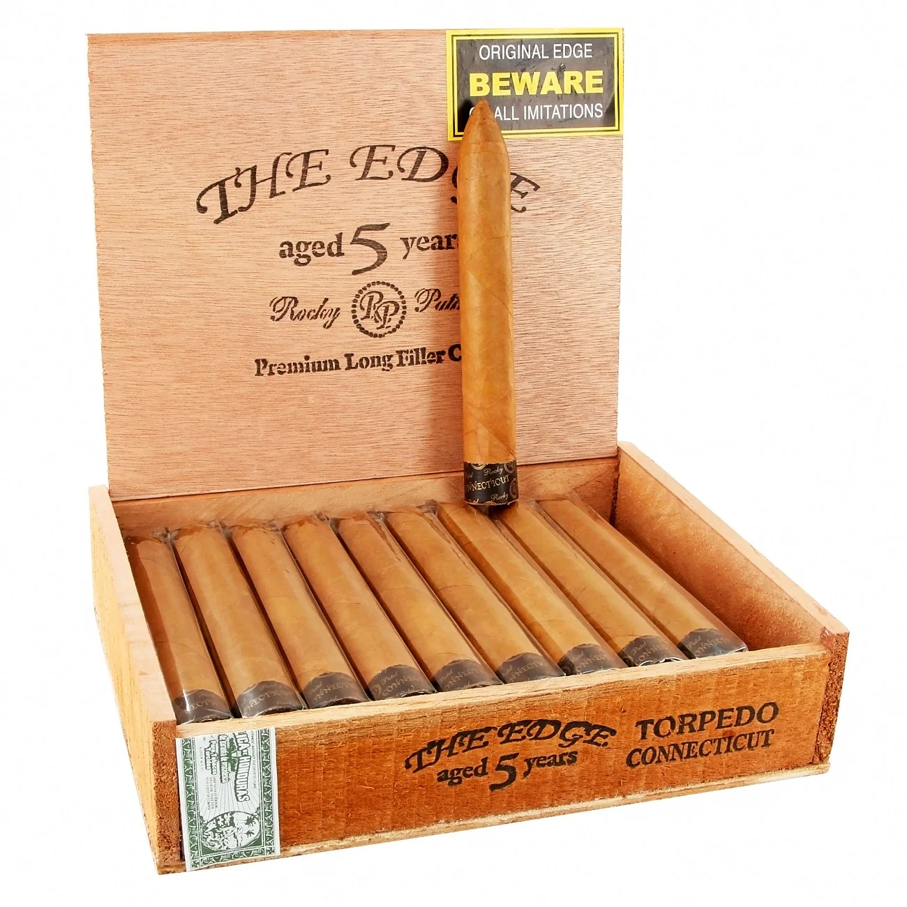 Rocky Patel The Edge Connecticut Torpedo Single Cigar
