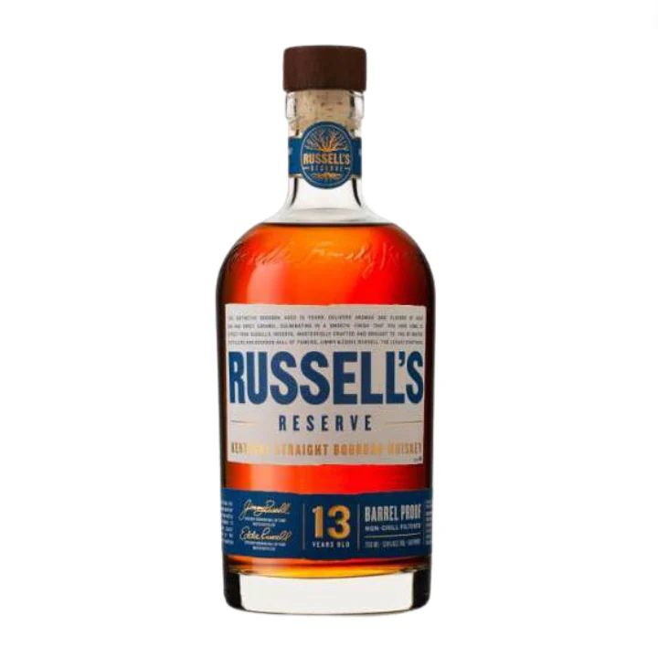 Russell’s Reserve 13 Year 2025 Limited Release Kentucky Straight Bourbon Whiskey 750ml