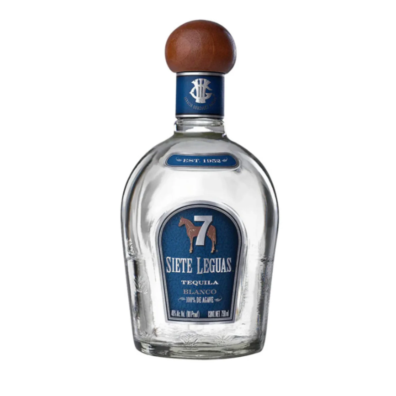 Siete Leguas Blanco Tequila 750ml