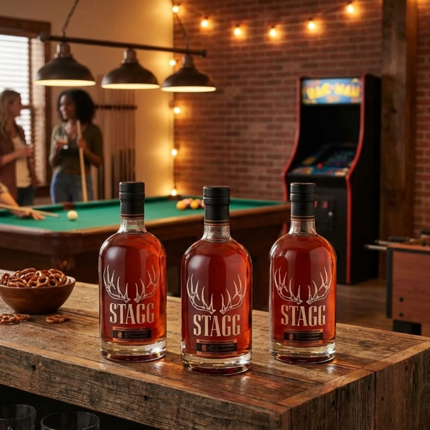 Stagg Kentucky Straight Bourbon Whiskey – Batches 25B, 25C & 25D Trio Bundle (3 x 750ml) - Image 2