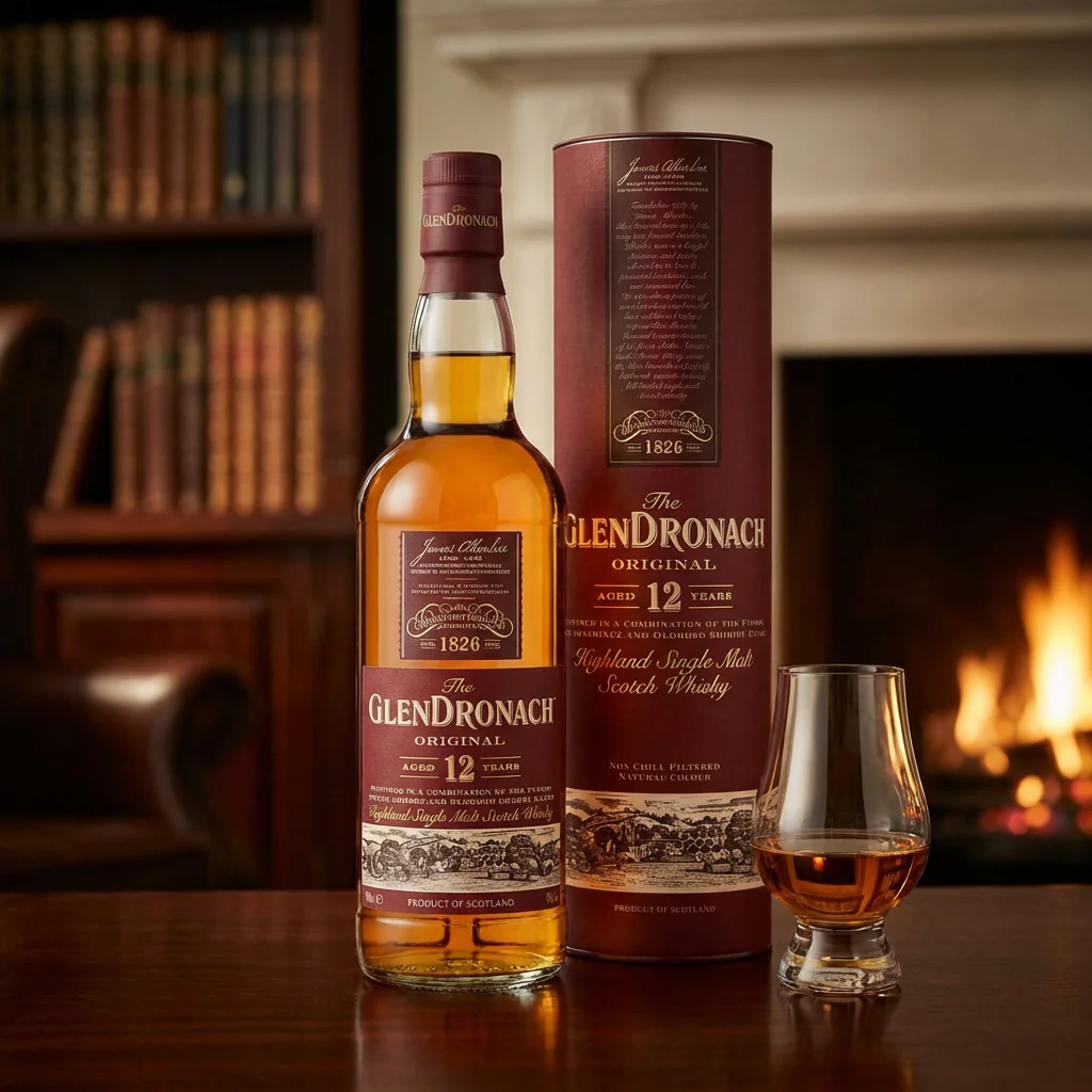 The GlenDronach Original 12 Year Old Highland Single Malt Scotch Whisky – 750ml - Image 2