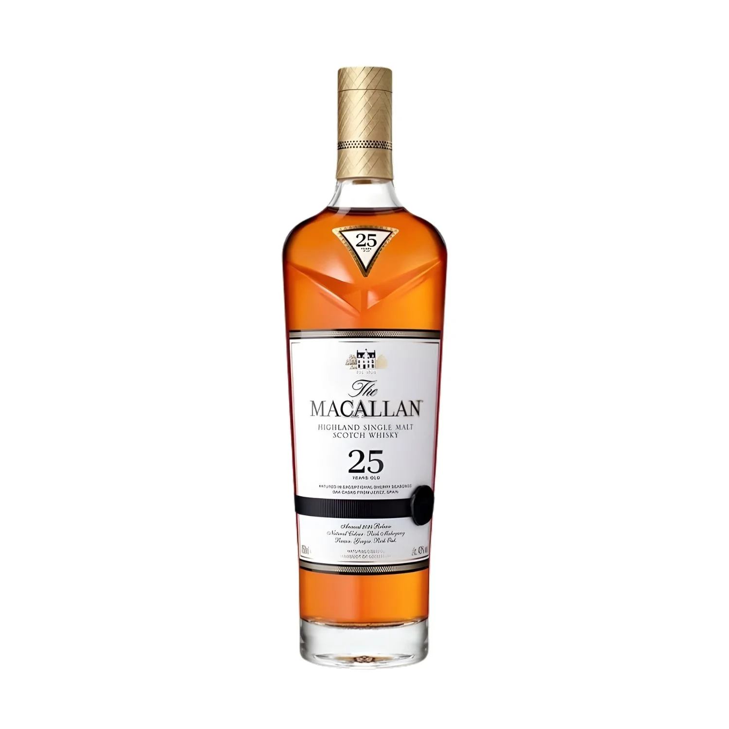 The Macallan 25 Year Highland Single Malt Scotch Whisky – 750ml