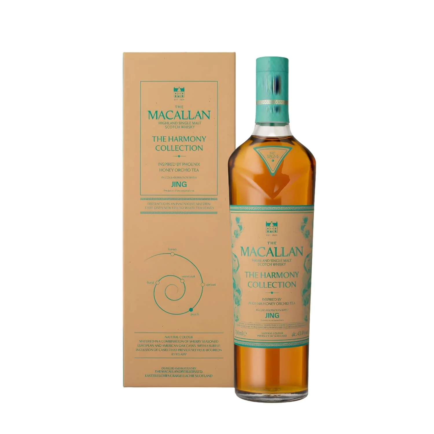 The Macallan Harmony Collection – Phoenix Honey Orchid Tea Single Malt Scotch Whisky 750ml