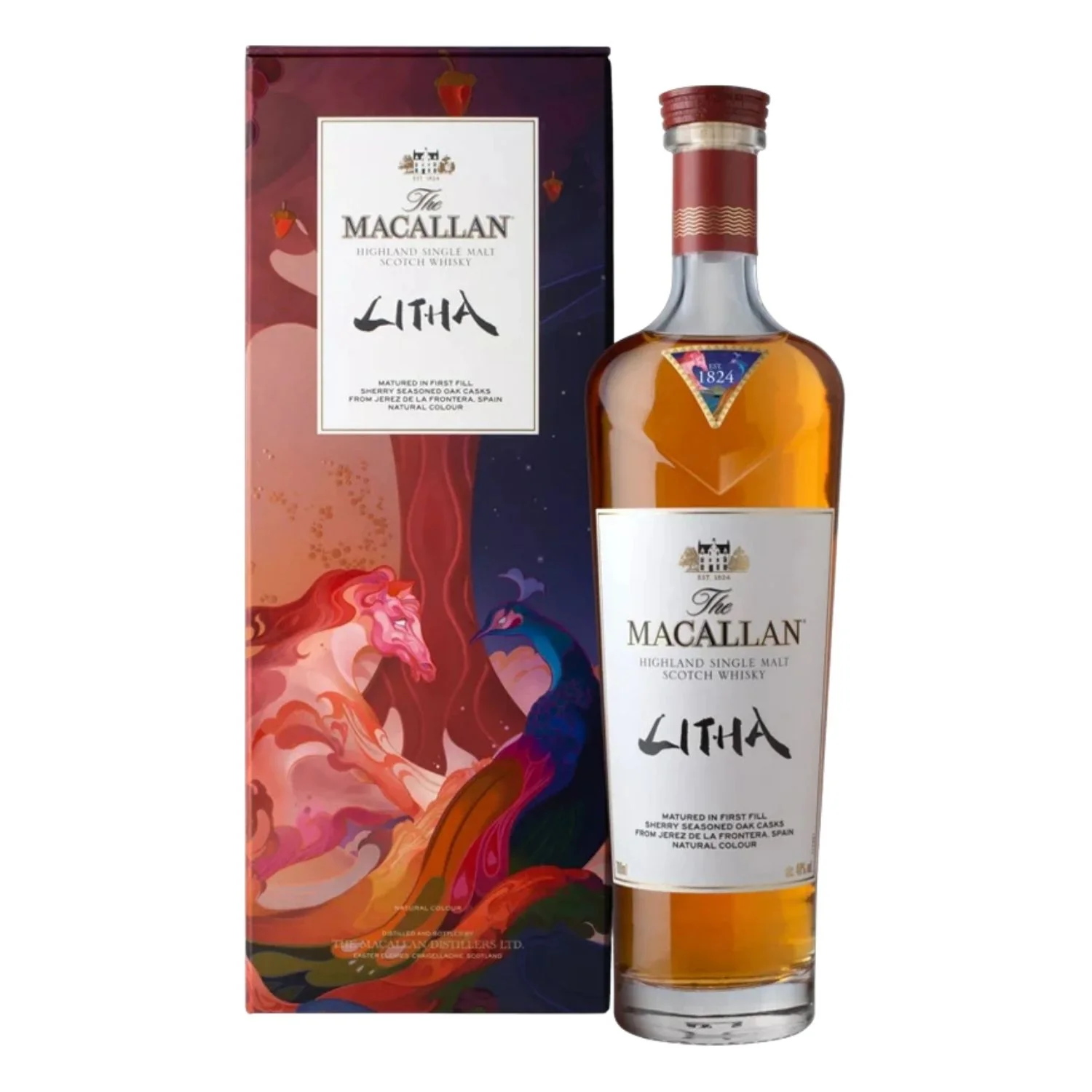 The Macallan Litha Highland Single Malt Scotch Whisky – 700ml