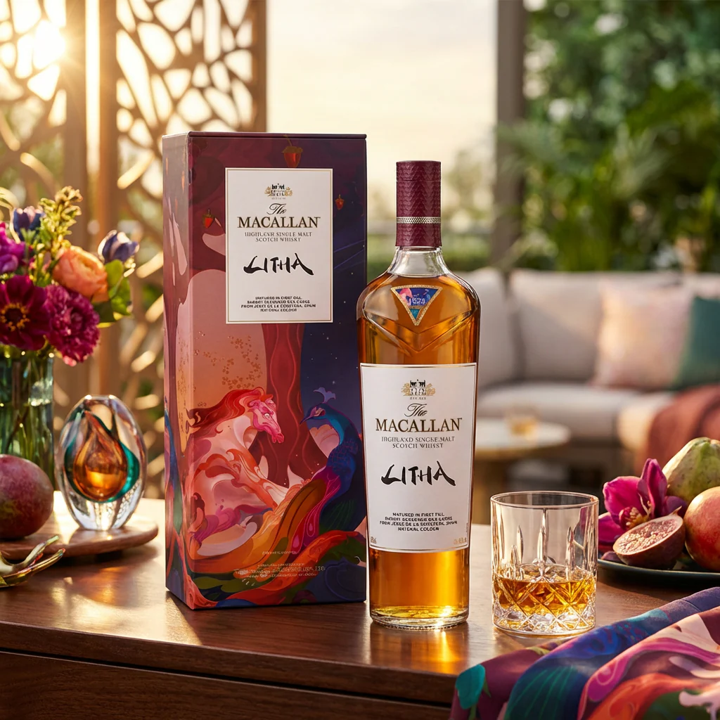 The Macallan Litha Highland Single Malt Scotch Whisky – 700ml - Image 2