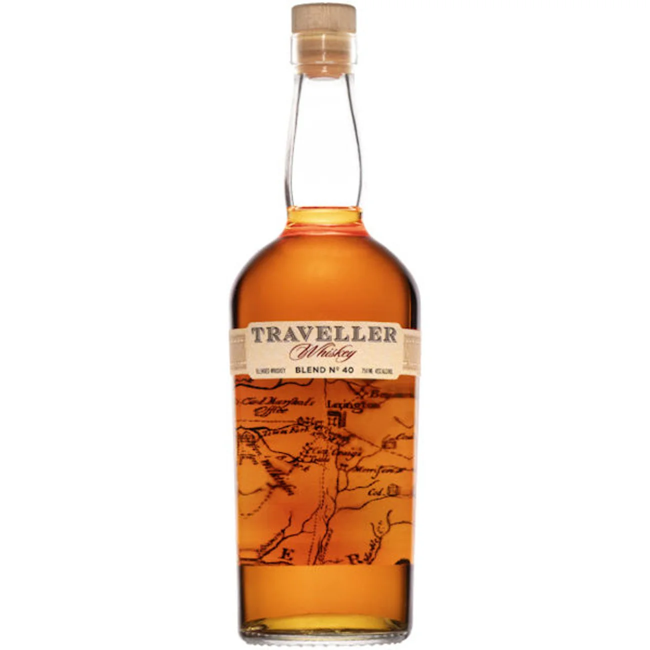 Traveller No. 40 Blended American Whiskey (Chris Stapleton and Buffalo Trace) 750ml