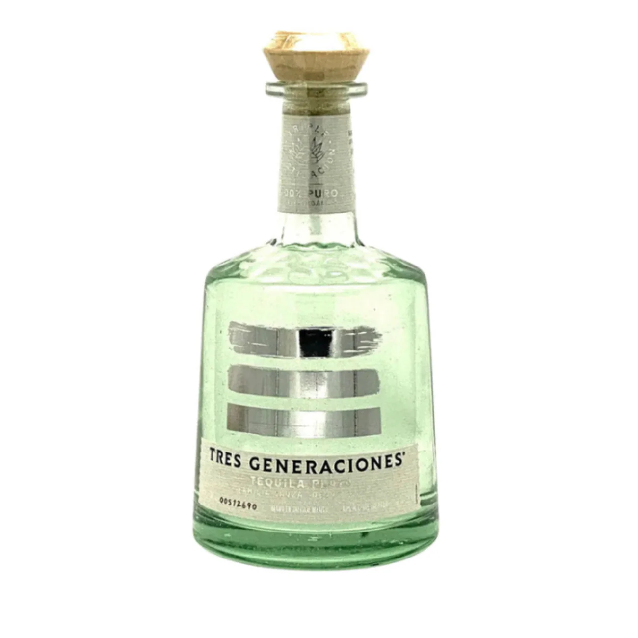 Tres Generaciones Plata Tequila 750ml