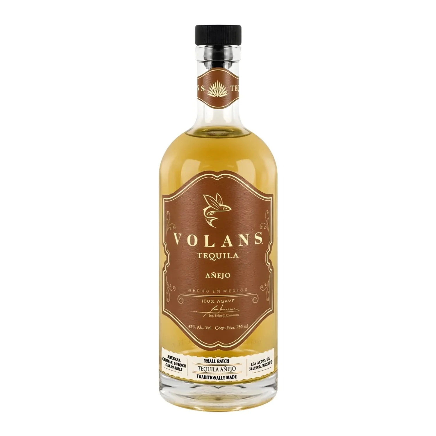 Volans Añejo Tequila – Small Batch 100% Agave – 750ml