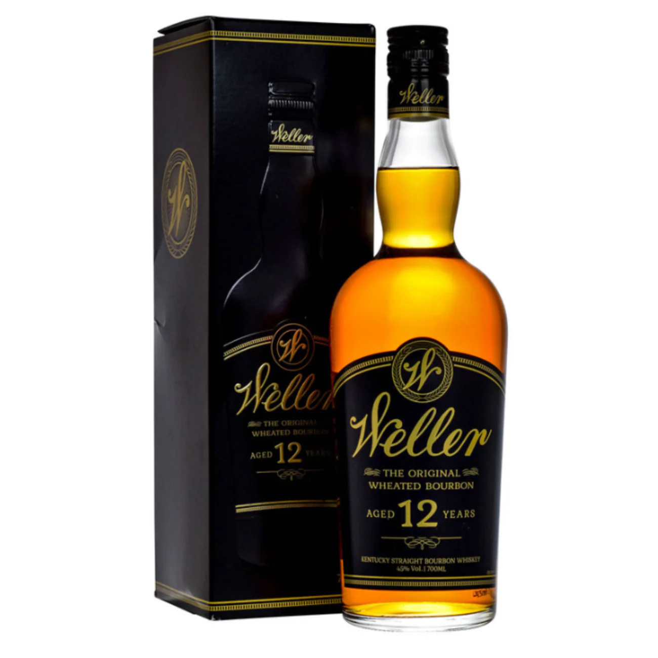 W.L. Weller 12 Year Bourbon Whiskey (French Export) – 700ml