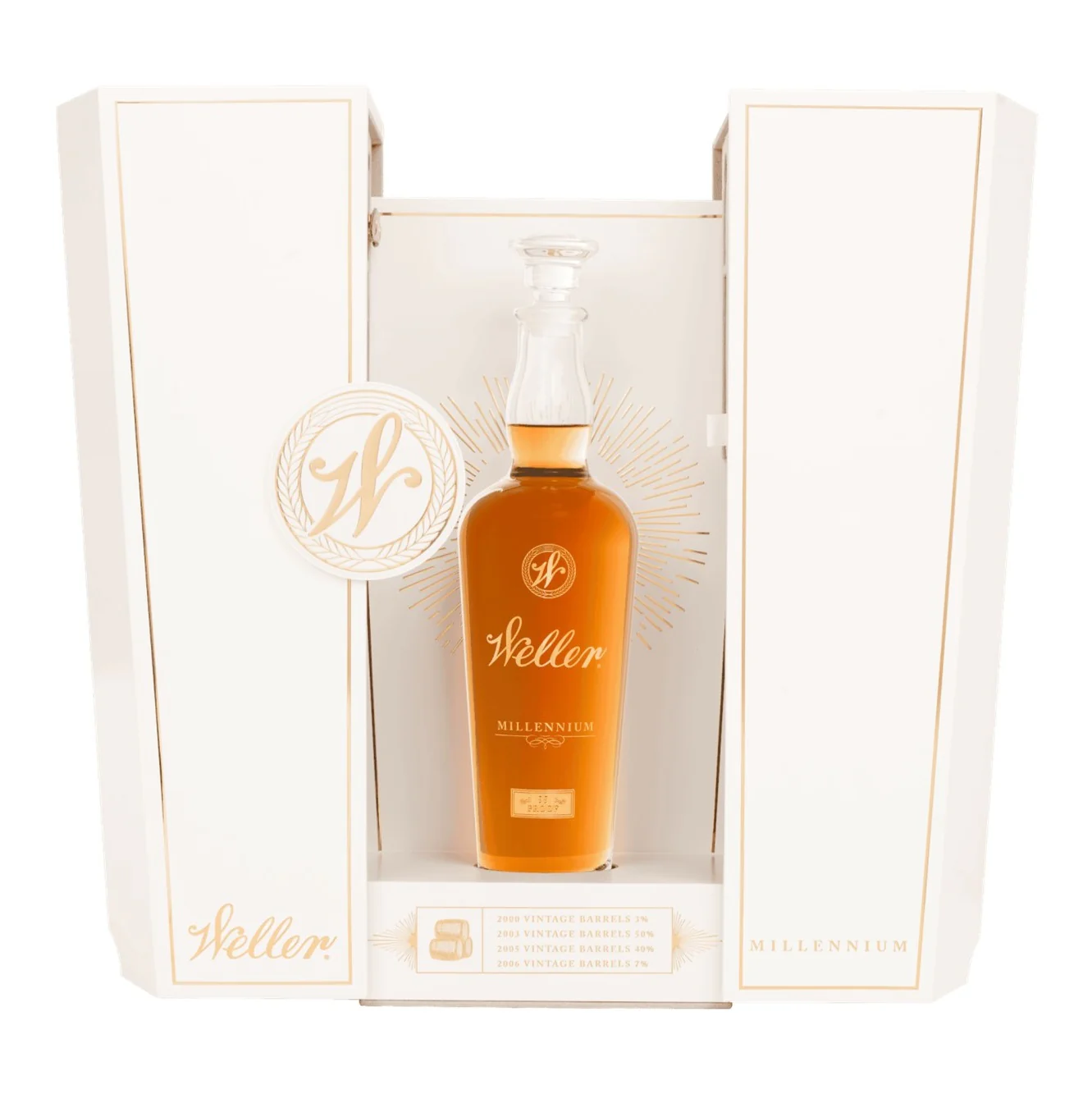 W.L. Weller Millennium Bourbon Whiskey 750ml