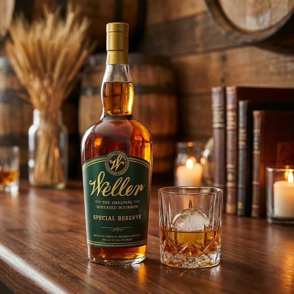 W.L. Weller Special Reserve Wheated Bourbon – Gold Foil Edition – 750ml - Image 2