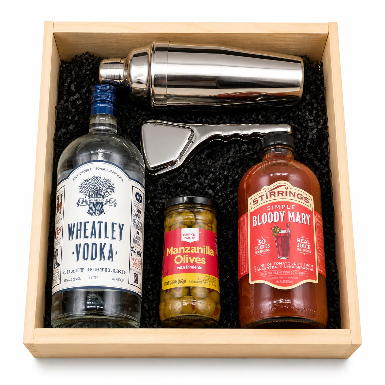 Wheatley Vodka Bloody Mary Gift Set 750ml