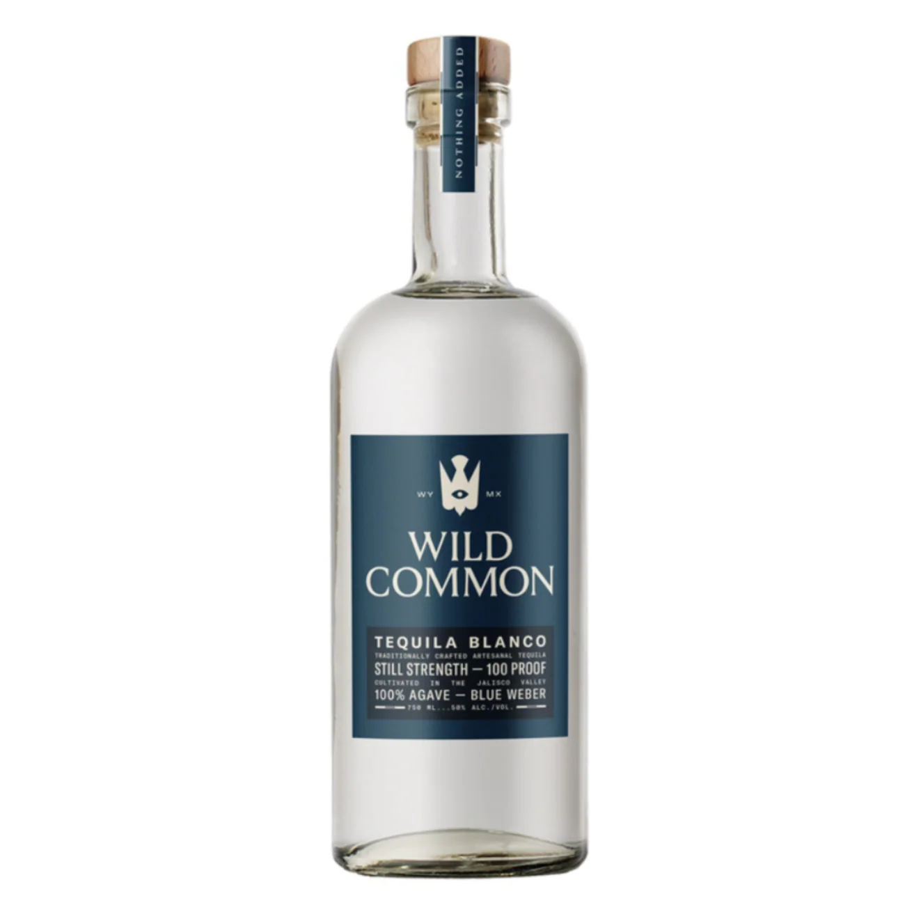 Wild Common Still Strength Blanco Tequila 750ml