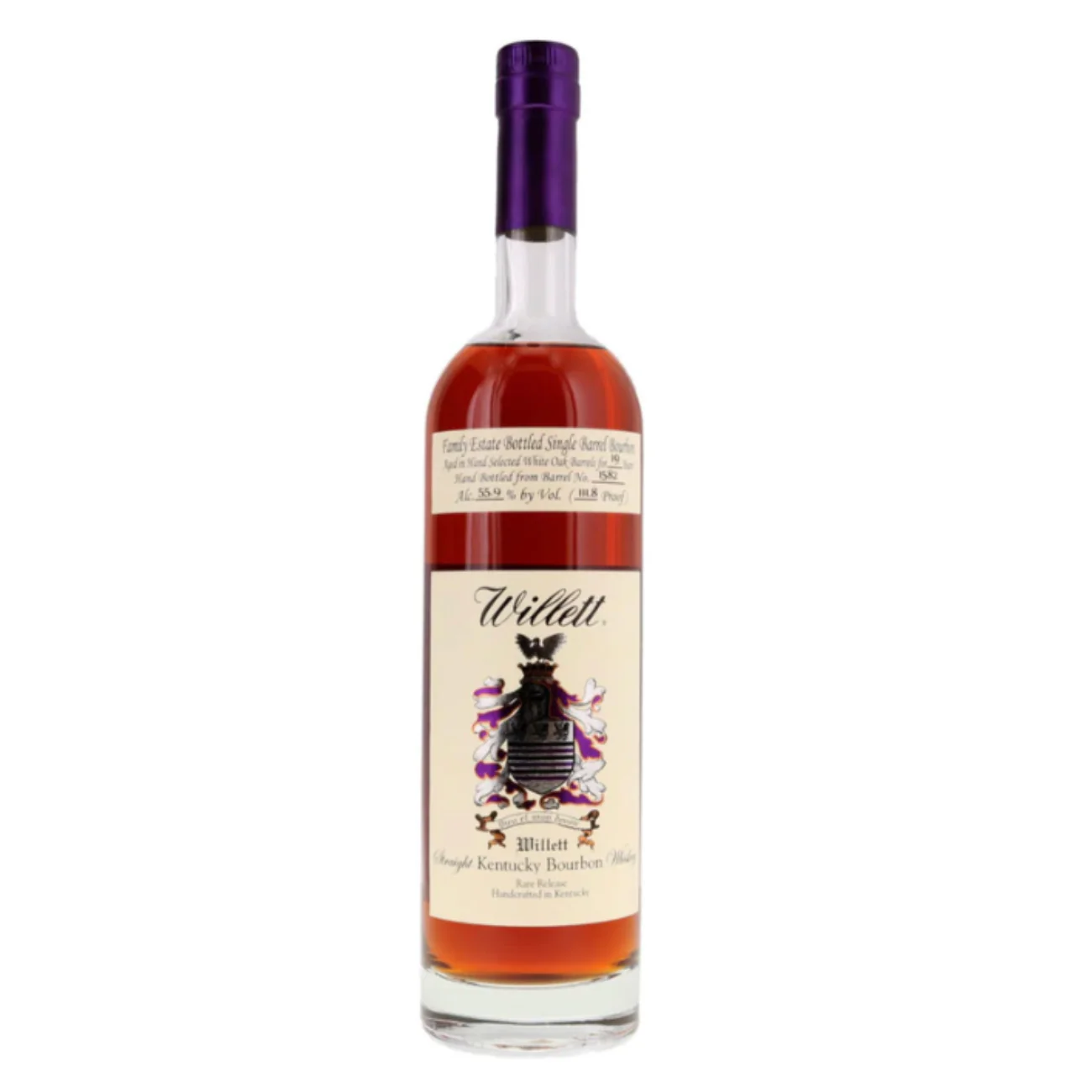 Willett Family Estate 19 Year Single Barrel Bourbon Whiskey 750ml - Image 2