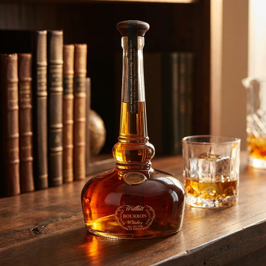 Willett Pot Still Reserve Kentucky Straight Bourbon Whiskey – 1.75L - Image 2
