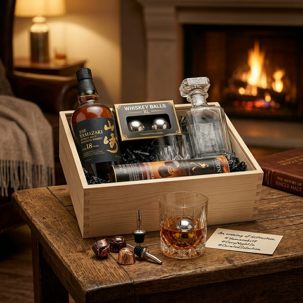 Yamazaki 18 Year Single Malt – Japanese Whisky Executive Gift Crate (700ml) - Image 2